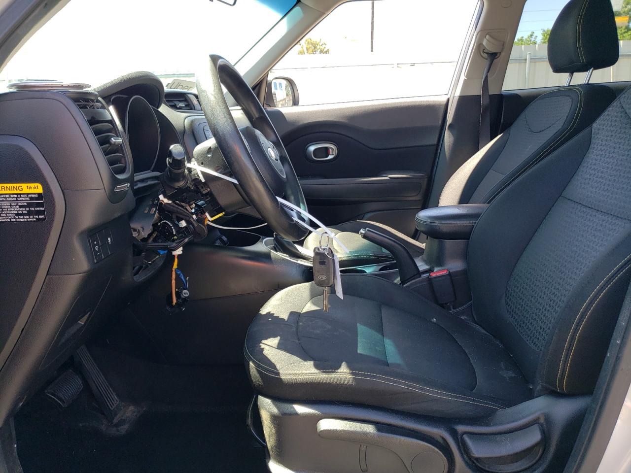 2016 Kia Soul + VIN: KNDJP3A56G7818216 Lot: 58153014