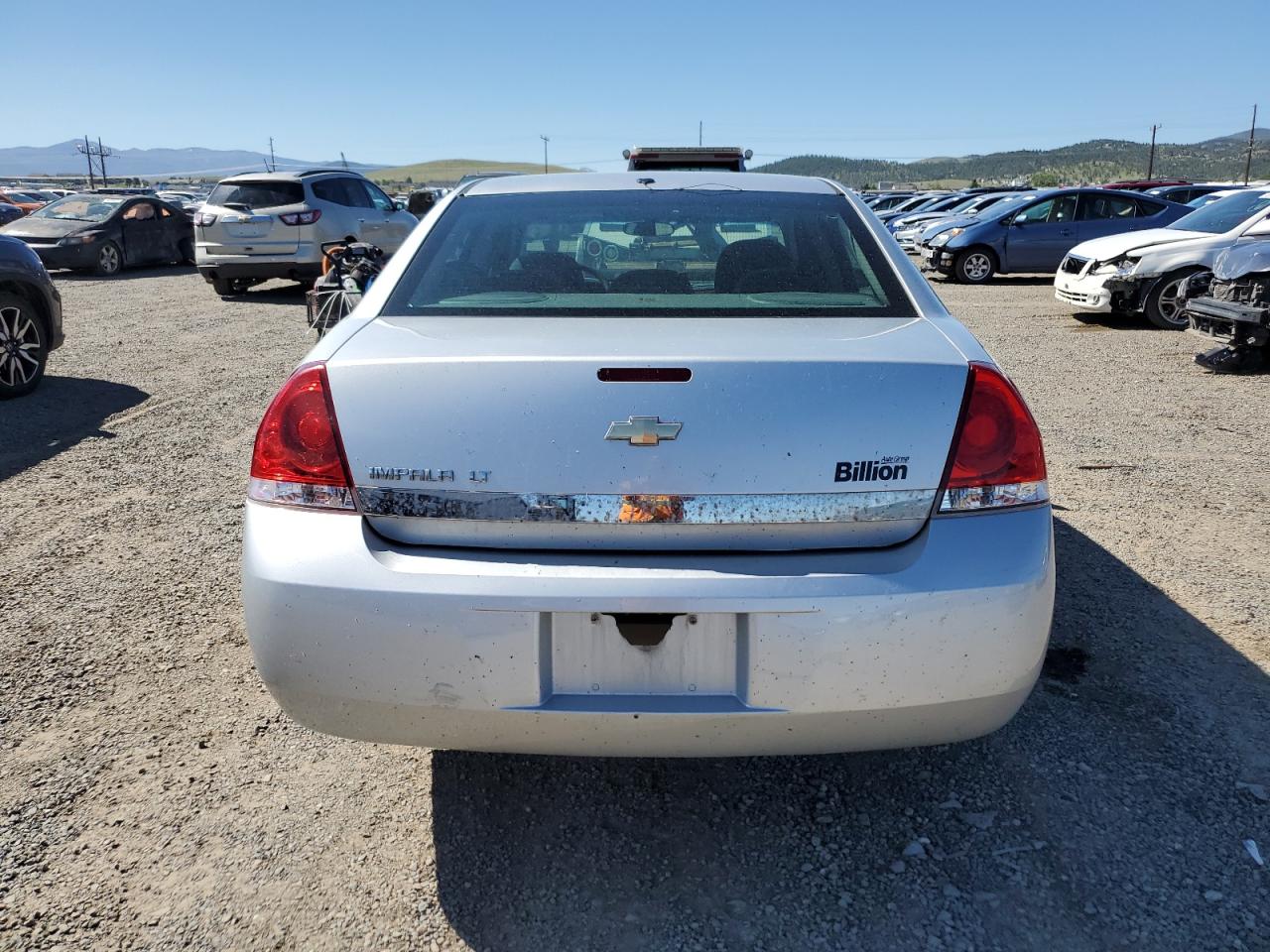 2009 Chevrolet Impala 1Lt VIN: 2G1WT57N891213594 Lot: 58873864