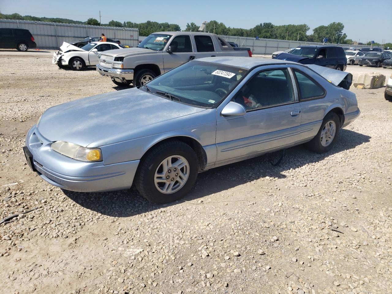 1997 Ford Thunderbird Lx VIN: 1FALP6240VH126479 Lot: 60247394