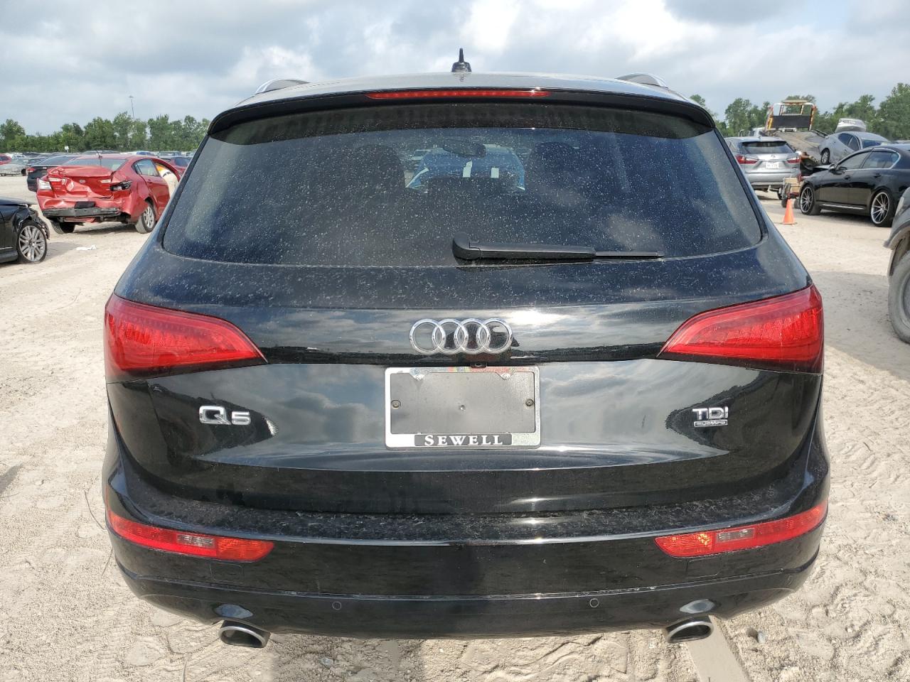 2014 Audi Q5 Tdi Premium Plus VIN: WA1CMAFP4EA091605 Lot: 61200694