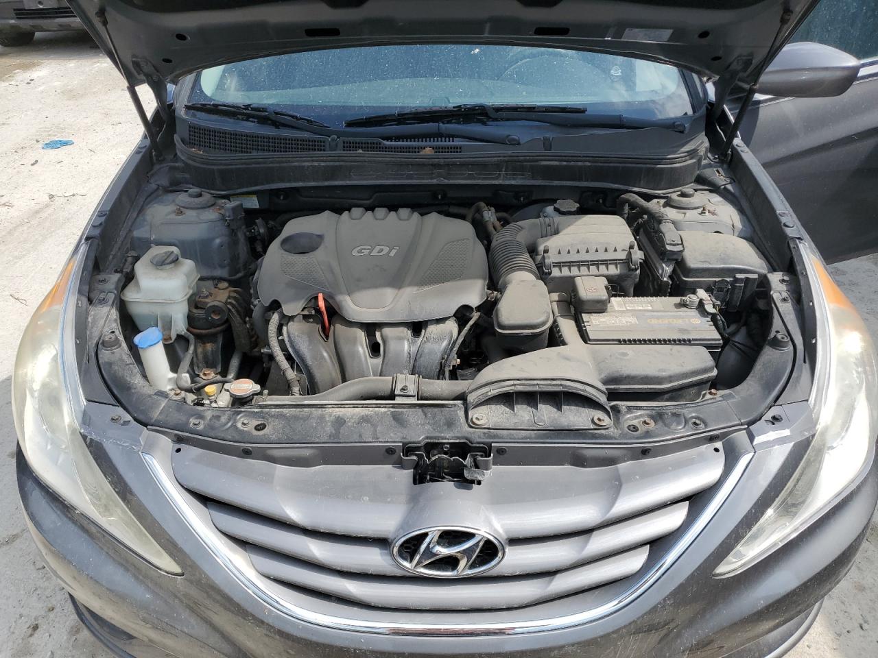 2012 Hyundai Sonata Gls VIN: 5NPEB4AC4CH324009 Lot: 58883964