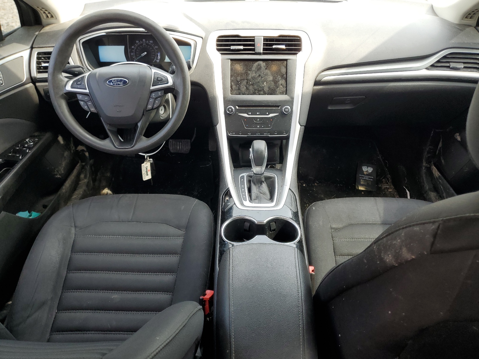 1FA6P0H76E5361188 2014 Ford Fusion Se