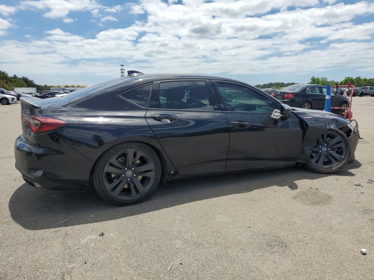 2021 Acura Tlx Tech A VIN: 19UUB5F53MA014391 Lot: 59347274
