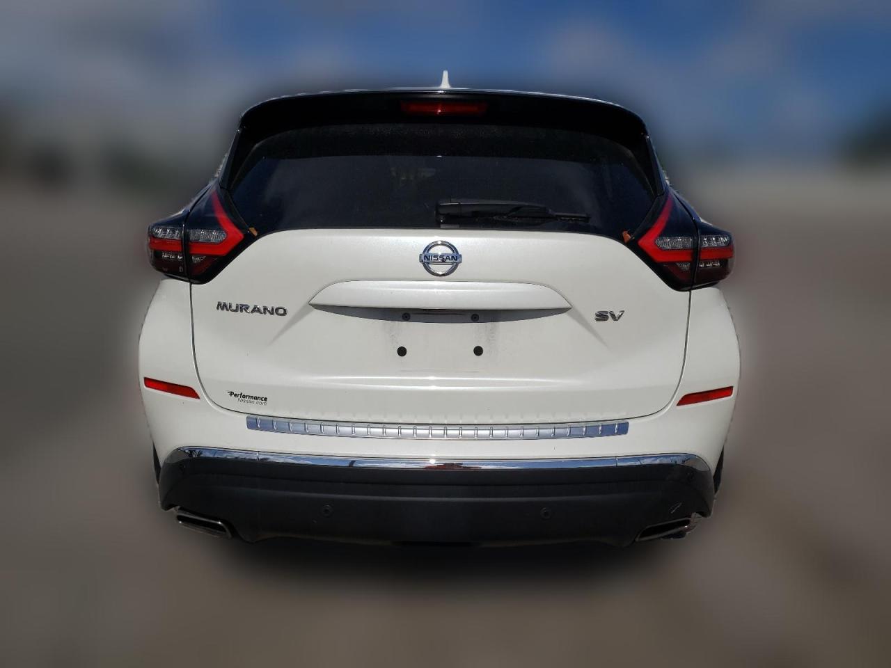 2021 Nissan Murano Sv VIN: 5N1AZ2BJ2MC126968 Lot: 53969214