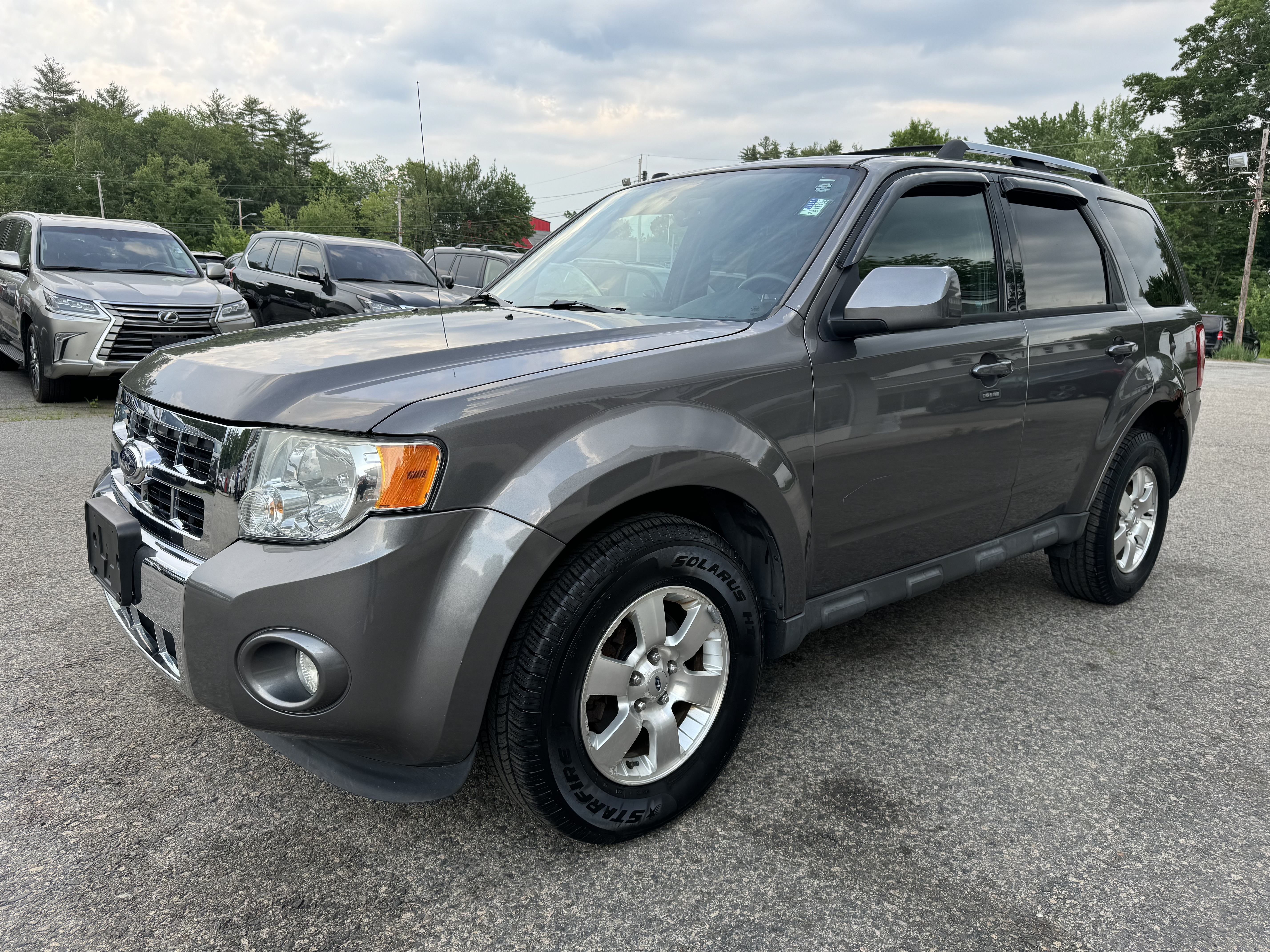 2012 Ford Escape Limited vin: 1FMCU9EG6CKC46857