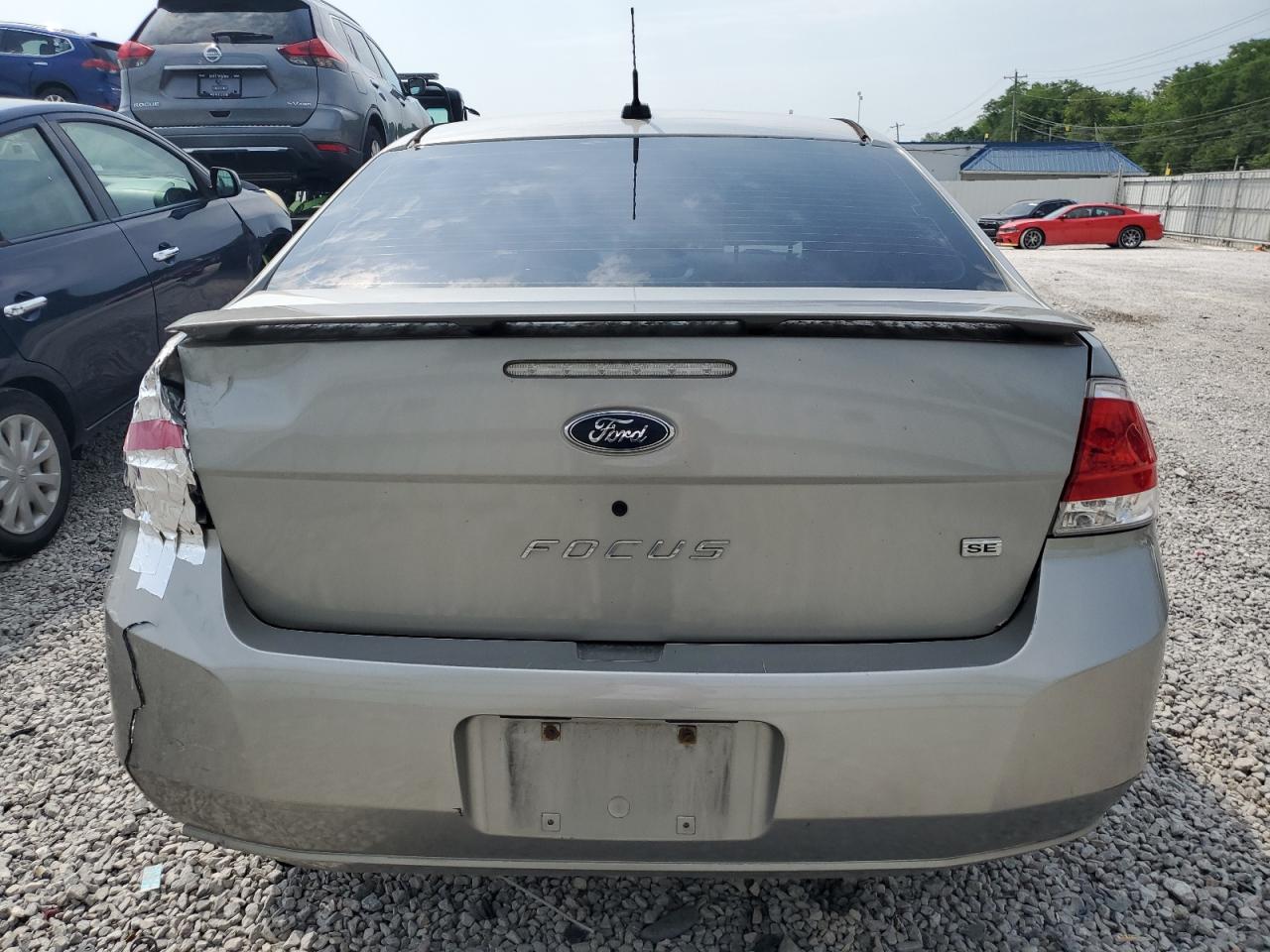 2008 Ford Focus Se VIN: 1FAHP35N18W143462 Lot: 57198834