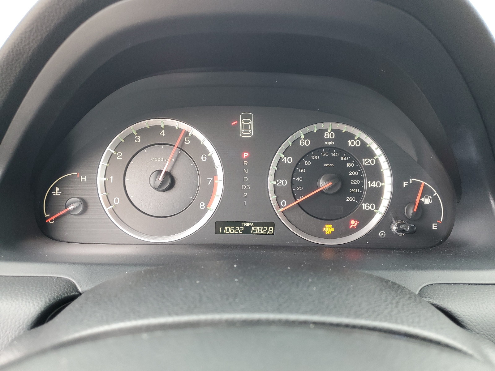 1HGCP36839A048107 2009 Honda Accord Exl