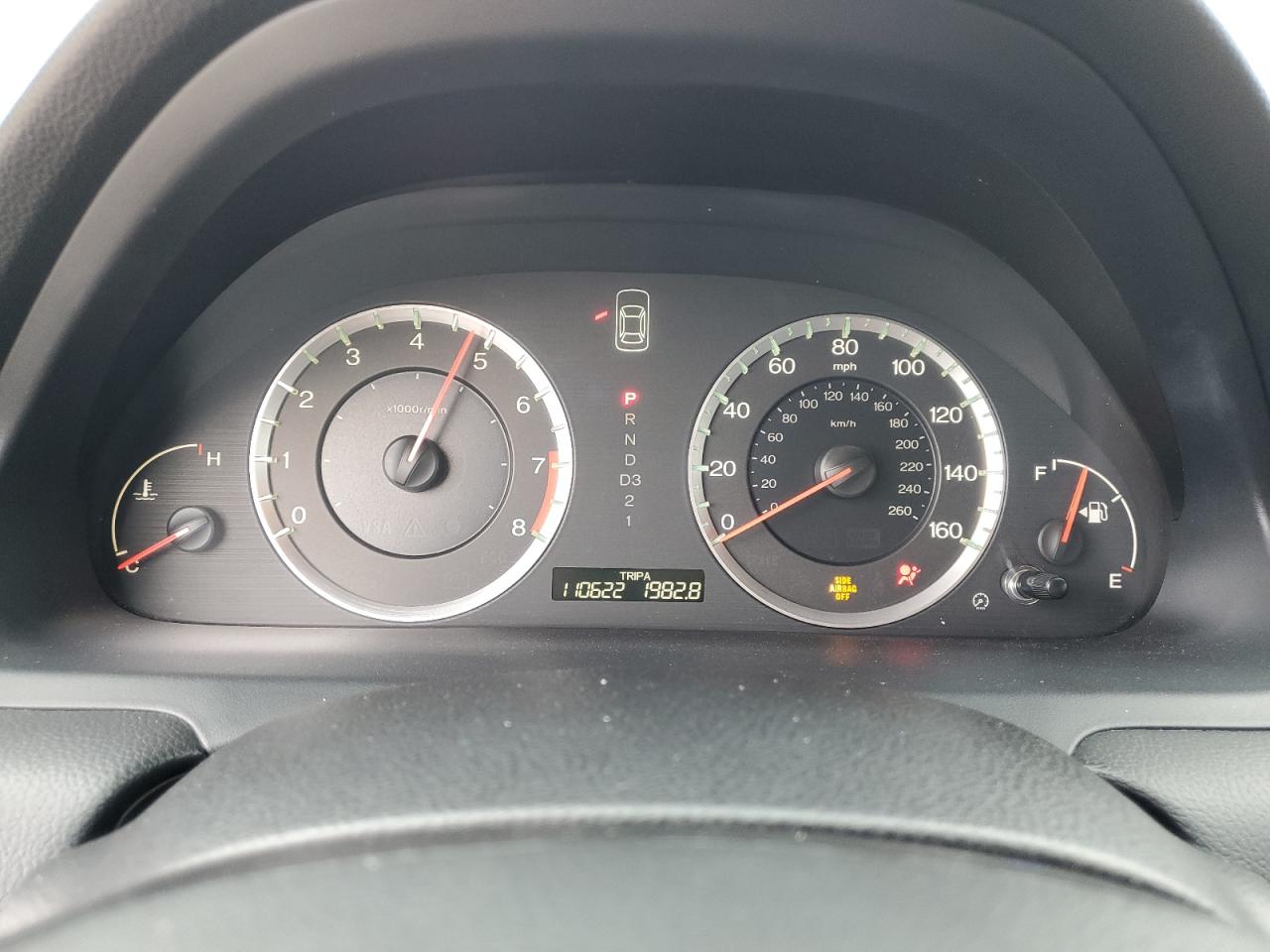 2009 Honda Accord Exl VIN: 1HGCP36839A048107 Lot: 59925944