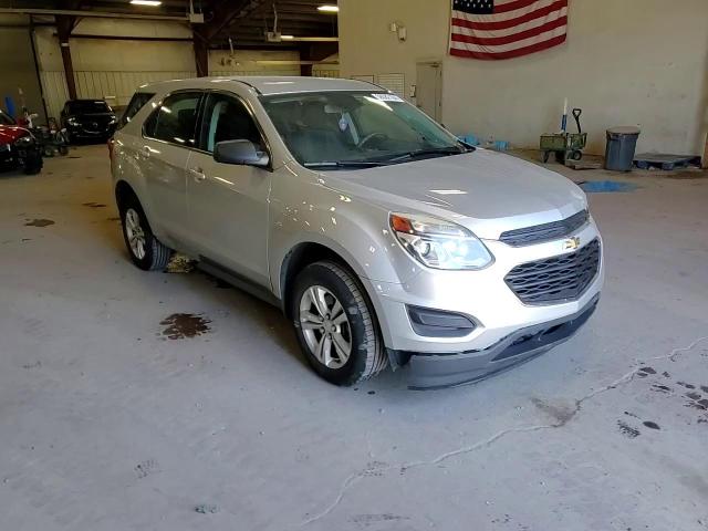 2017 Chevrolet Equinox Ls VIN: 2GNALBEK3H1604862 Lot: 58082184