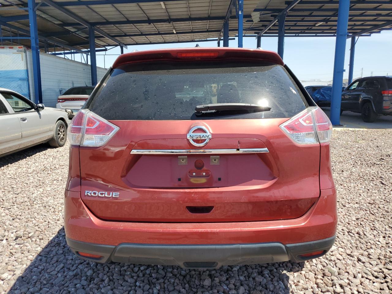 2016 Nissan Rogue S VIN: KNMAT2MTXGP657787 Lot: 57776544