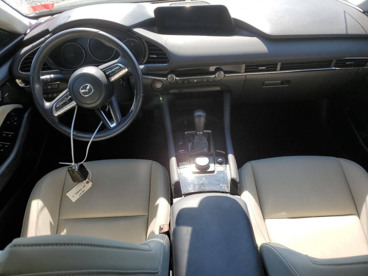 2020 Mazda 3 Preferred VIN: JM1BPBDM4L1171619 Lot: 57490554