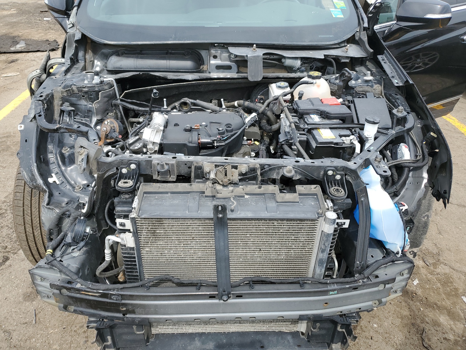 1GYKNDRS9LZ161463 2020 Cadillac Xt5 Premium Luxury