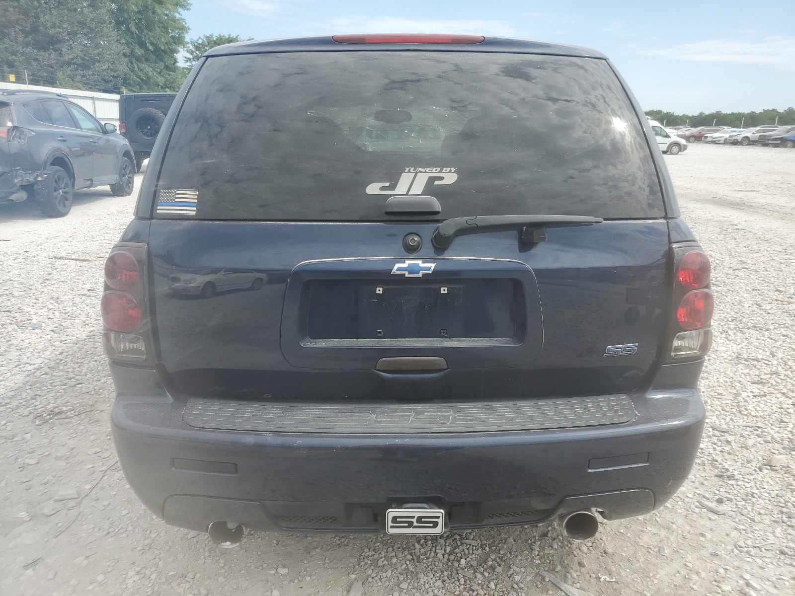 1GNET13H882159344 2008 Chevrolet Trailblazer Ss