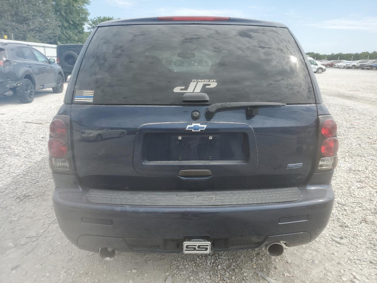 2008 Chevrolet Trailblazer Ss VIN: 1GNET13H882159344 Lot: 60040504