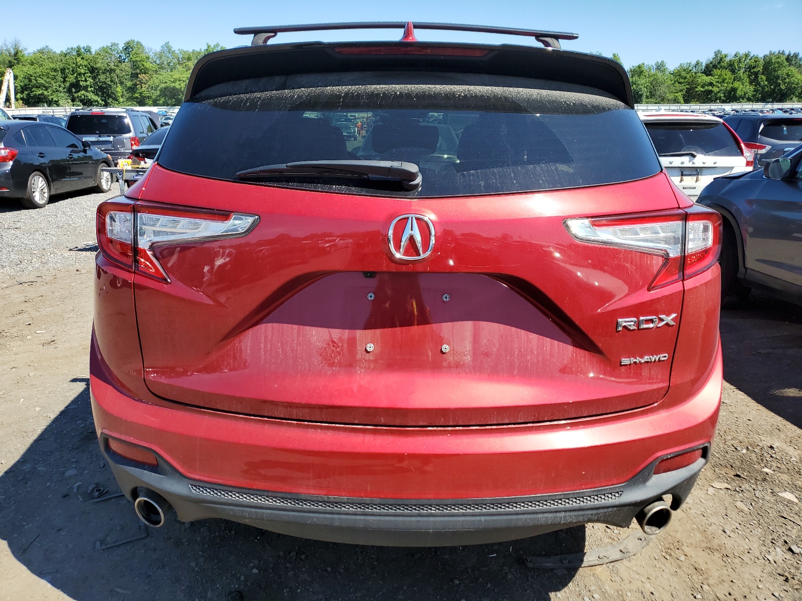 5J8TC2H32KL001717 2019 Acura Rdx