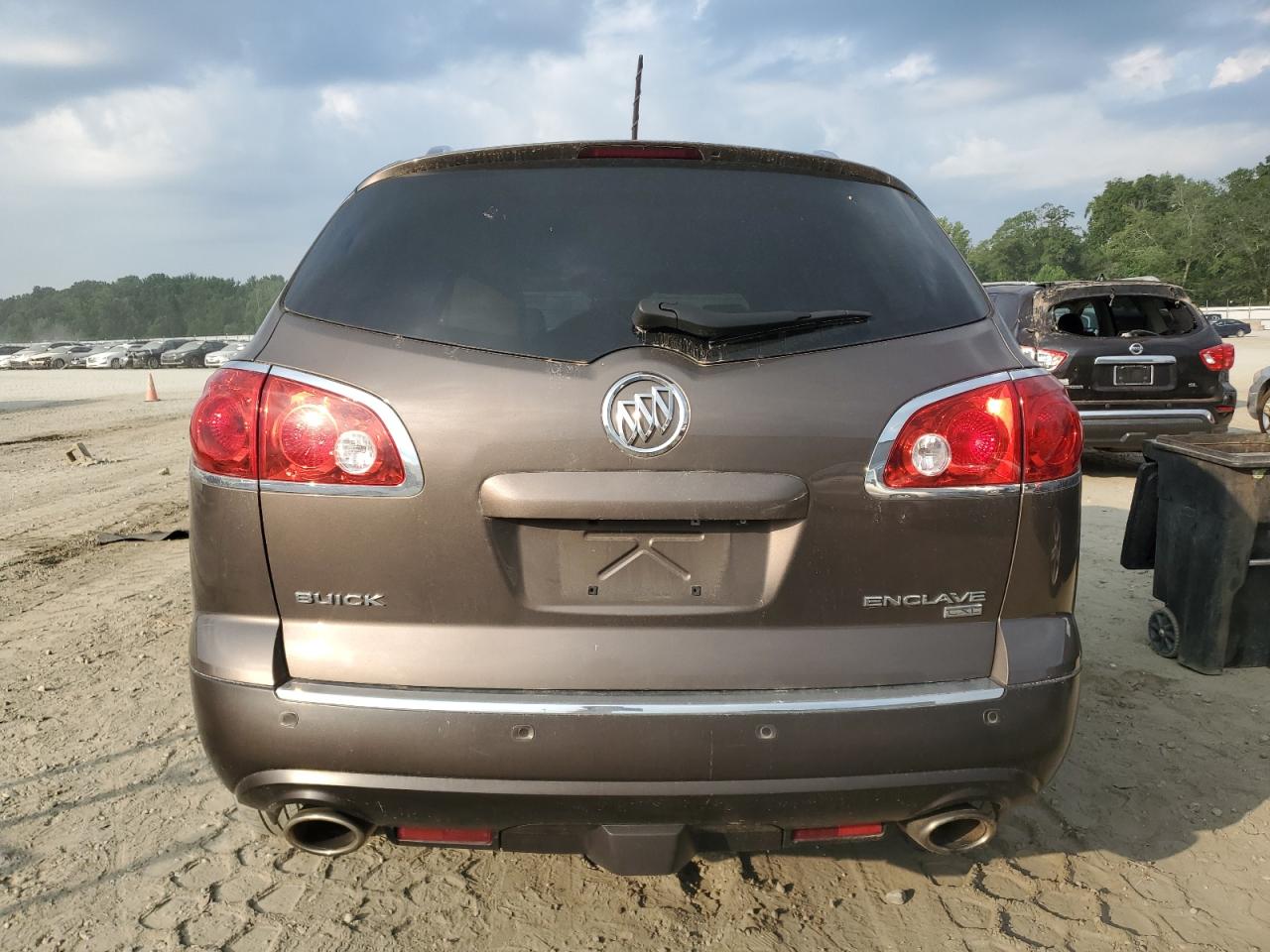 2011 Buick Enclave Cxl VIN: 5GAKVBED9BJ368726 Lot: 61251484