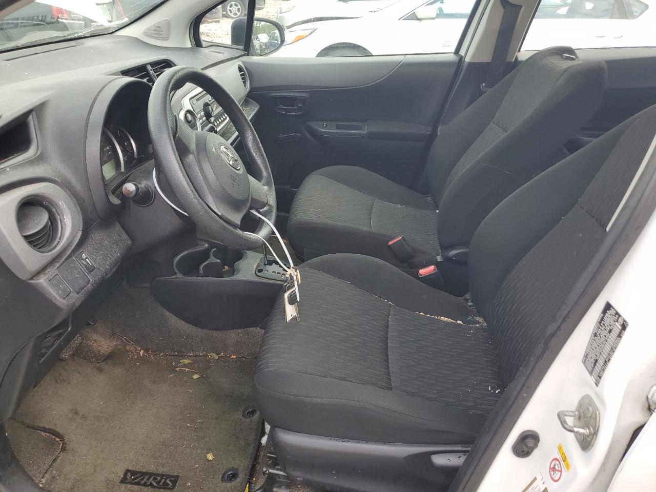 VNKKTUD33EA012292 2014 Toyota Yaris