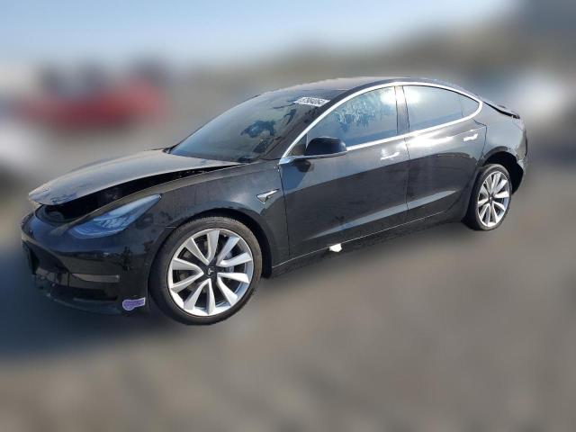  TESLA MODEL 3 2018 Чорний