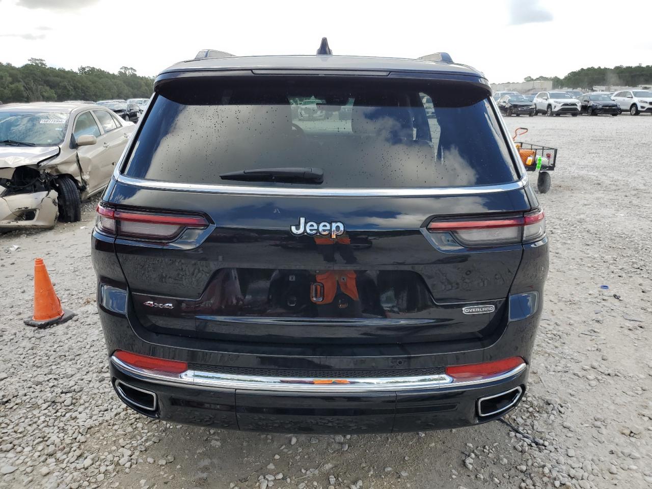 2024 Jeep Grand Cherokee L Overland VIN: 1C4RJKDG1R8919284 Lot: 60649644