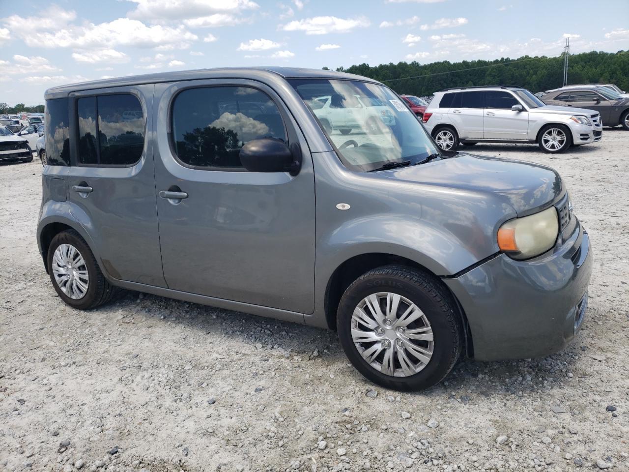 2010 Nissan Cube Base VIN: JN8AZ2KR1AT154092 Lot: 58218494
