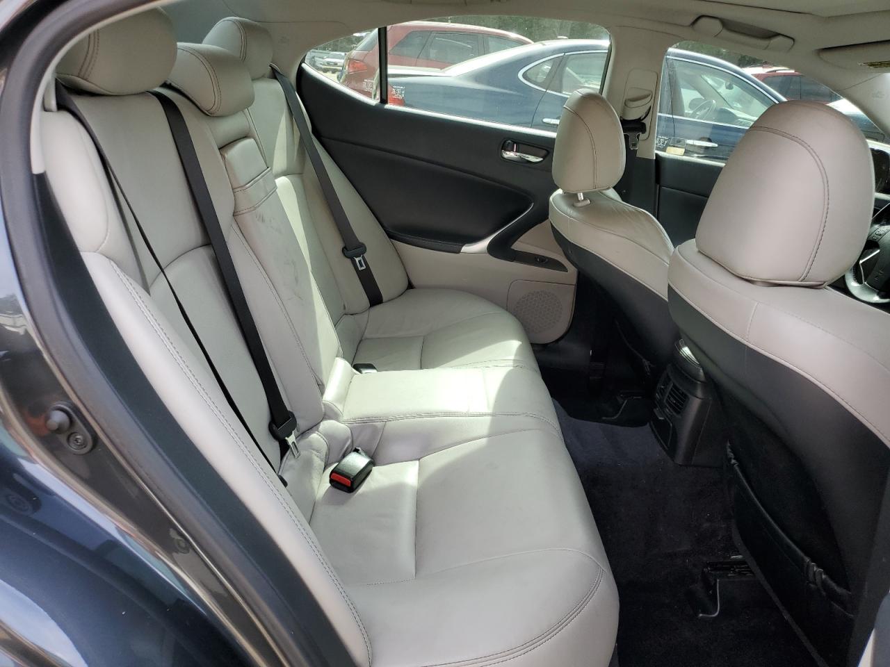 2010 Lexus Is 250 VIN: JTHBF5C21A5125609 Lot: 59444324