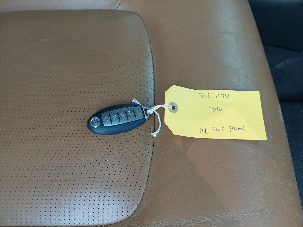 JN8AY2NY0E9092726 - 2014 Nissan Patrol - #58571174