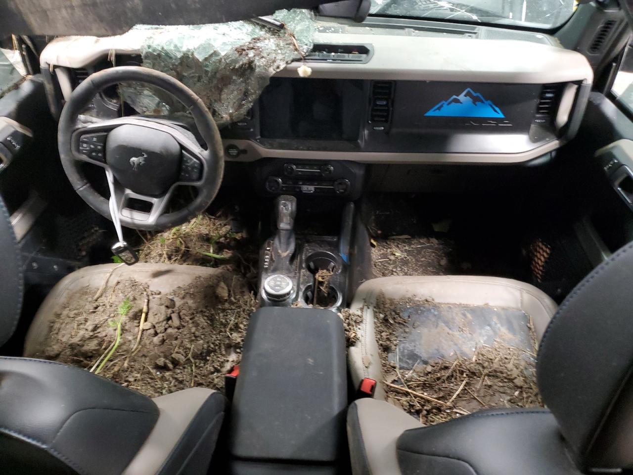 2023 Ford Bronco Base VIN: 1FMEE5DP8PLB47473 Lot: 58208234