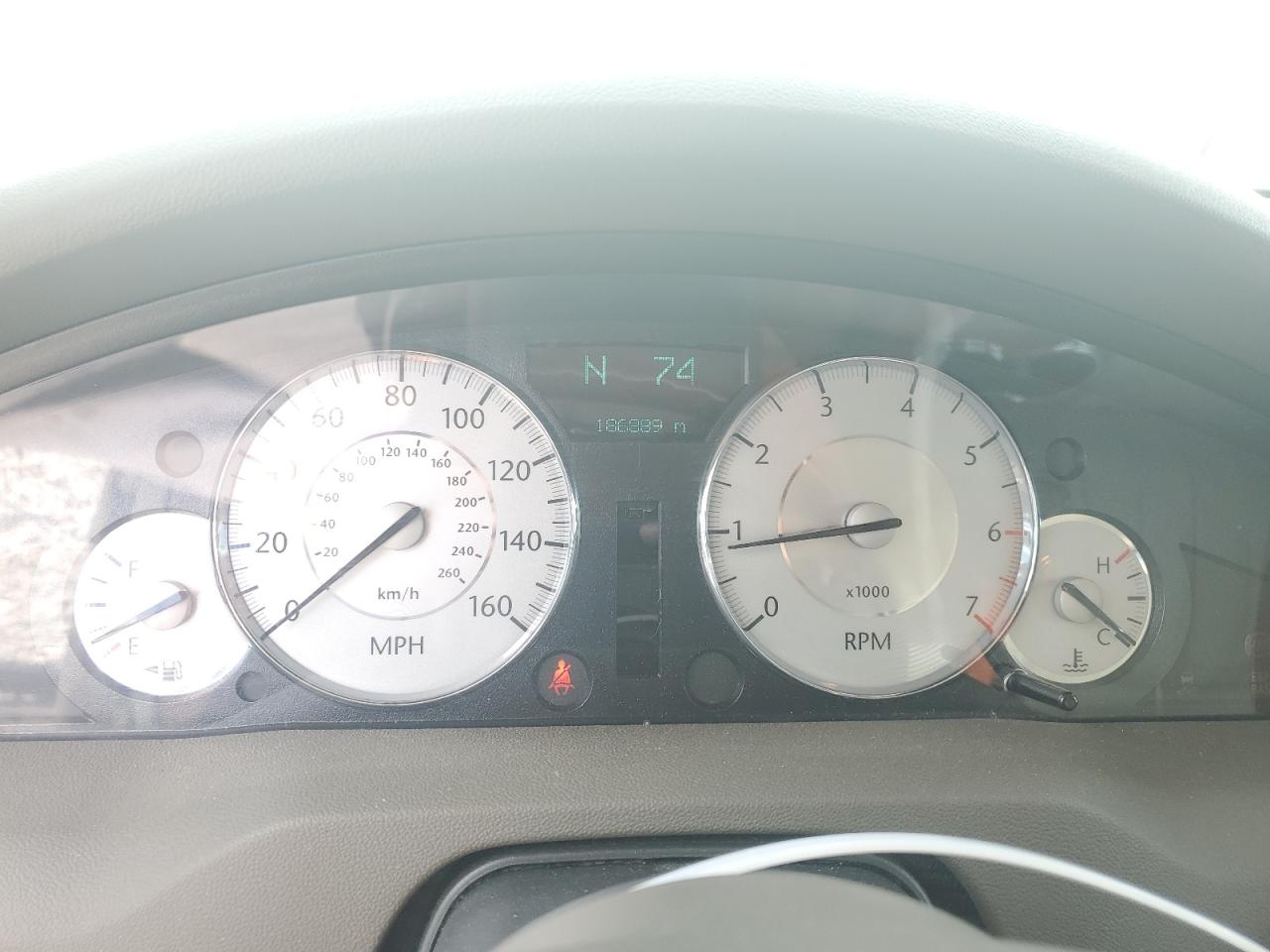 2008 Chrysler 300C VIN: 2C3LA63H68H120119 Lot: 57250574