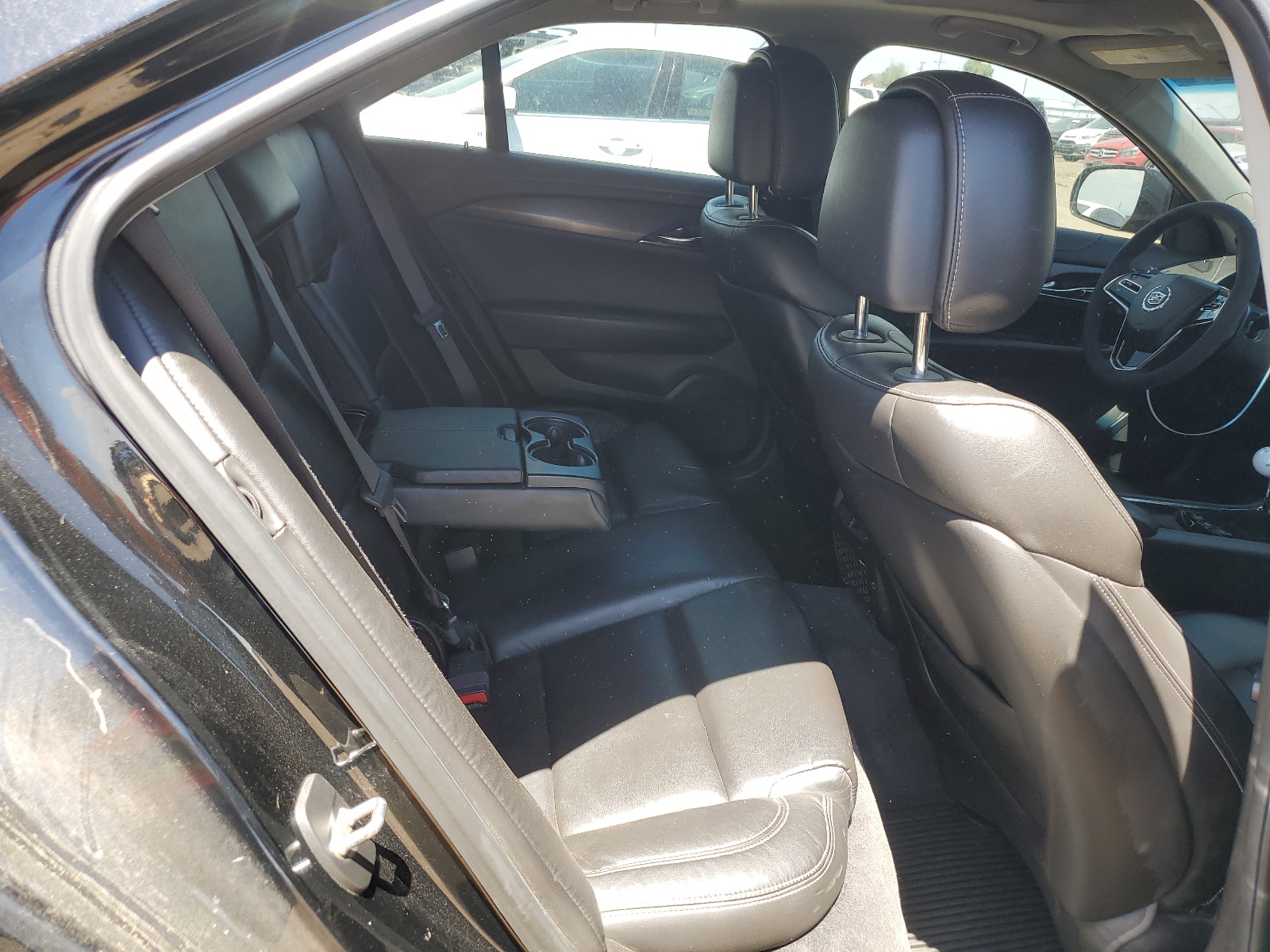 1G6AA5RX6D0146913 2013 Cadillac Ats