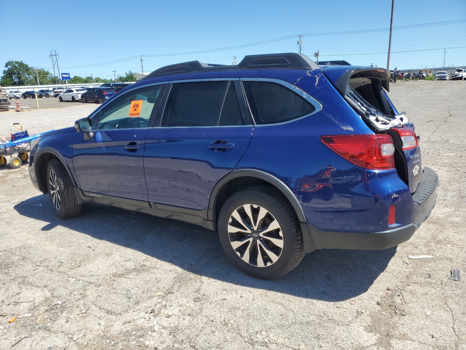 2015 Subaru Outback 2.5I Limited vin: 4S4BSBNC7F3299457