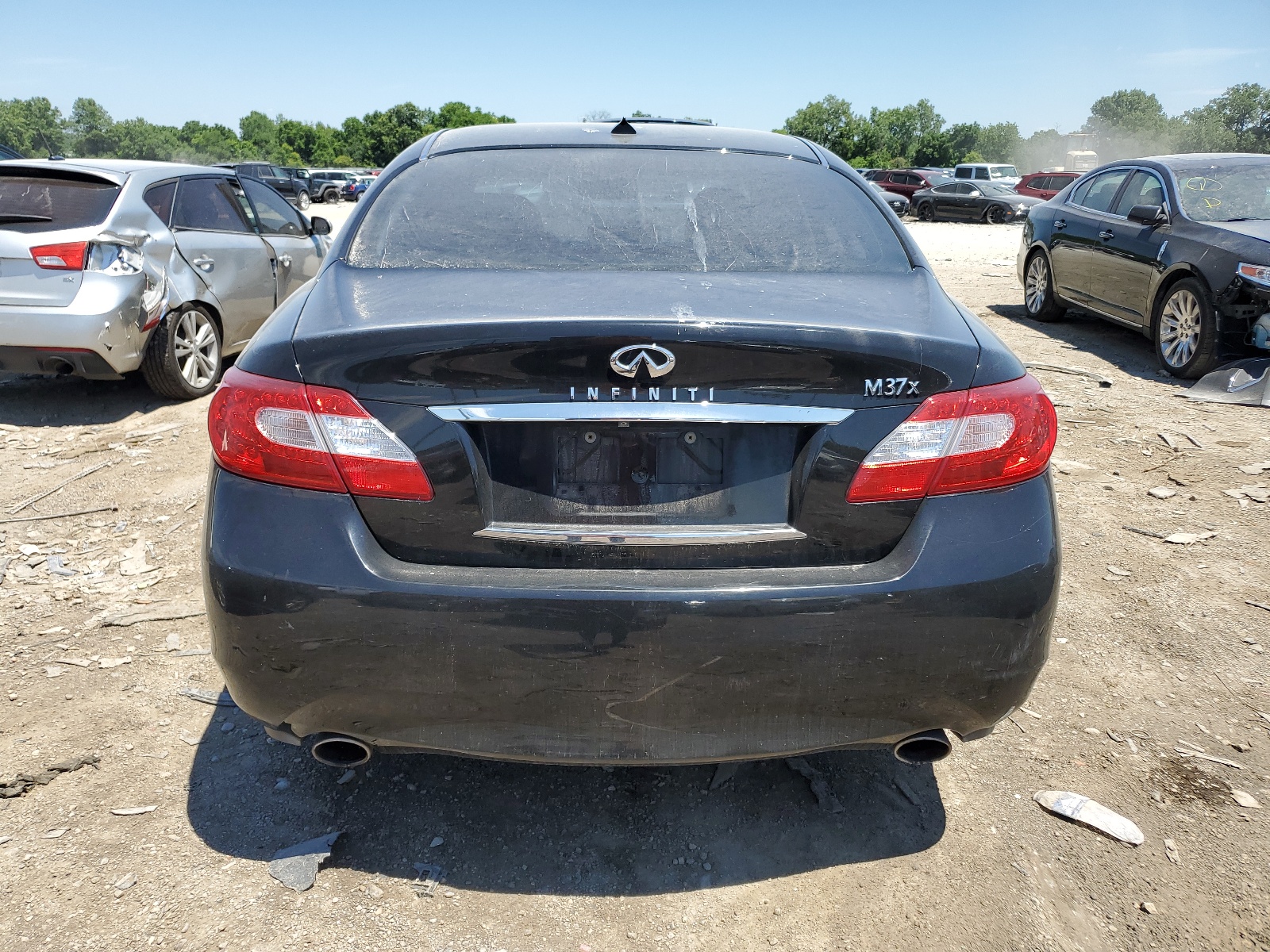 JN1BY1ARXCM396555 2012 Infiniti M37 X