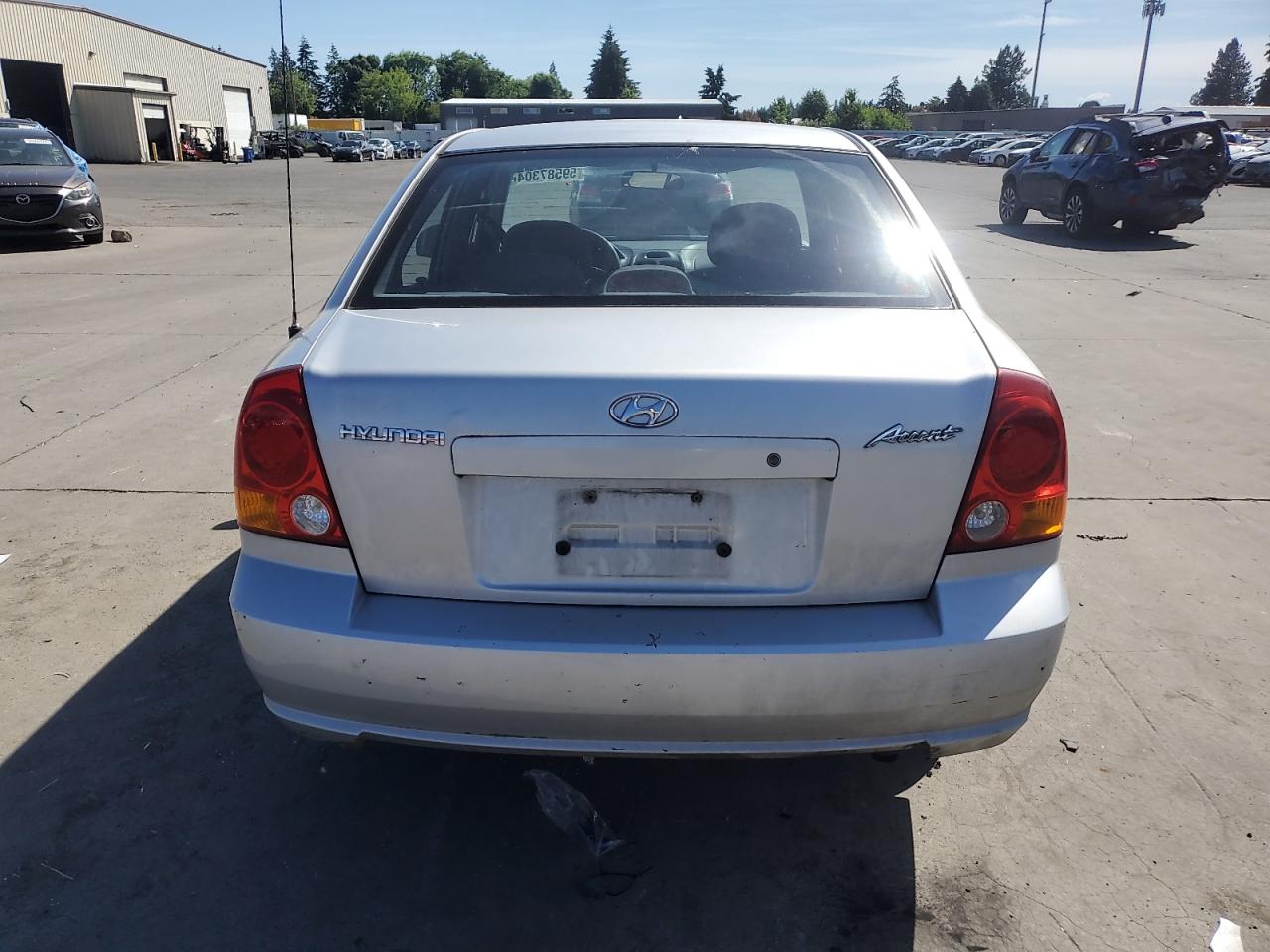 KMHCG45C55U623340 2005 Hyundai Accent Gl