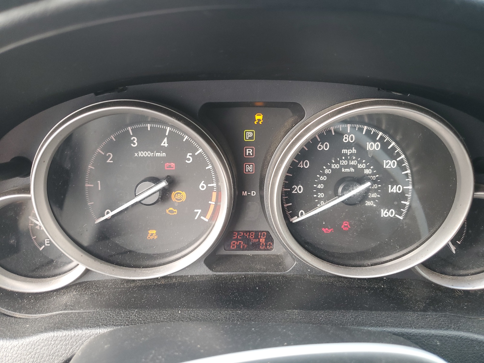 1YVHZ8BH2C5M12268 2012 Mazda 6 I