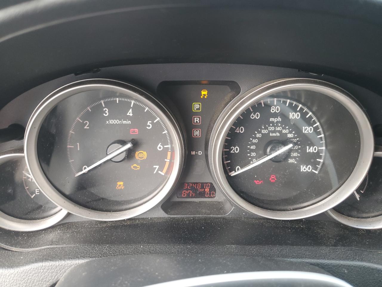 2012 Mazda 6 I VIN: 1YVHZ8BH2C5M12268 Lot: 58722174