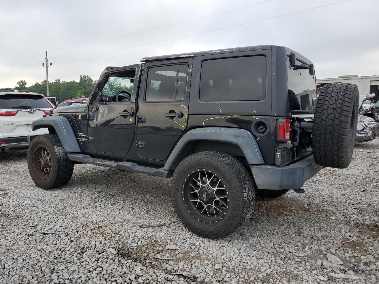 1C4BJWDG7GL156951 2016 JEEP WRANGLER - Image 2