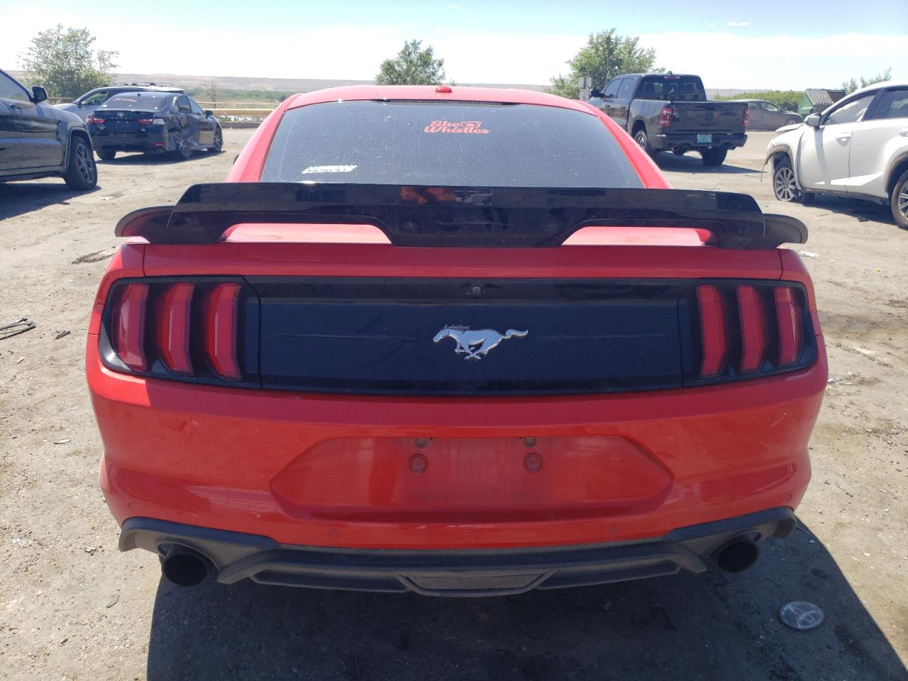 2018 Ford Mustang VIN: 1FA6P8TH6J5124984 Lot: 57939994