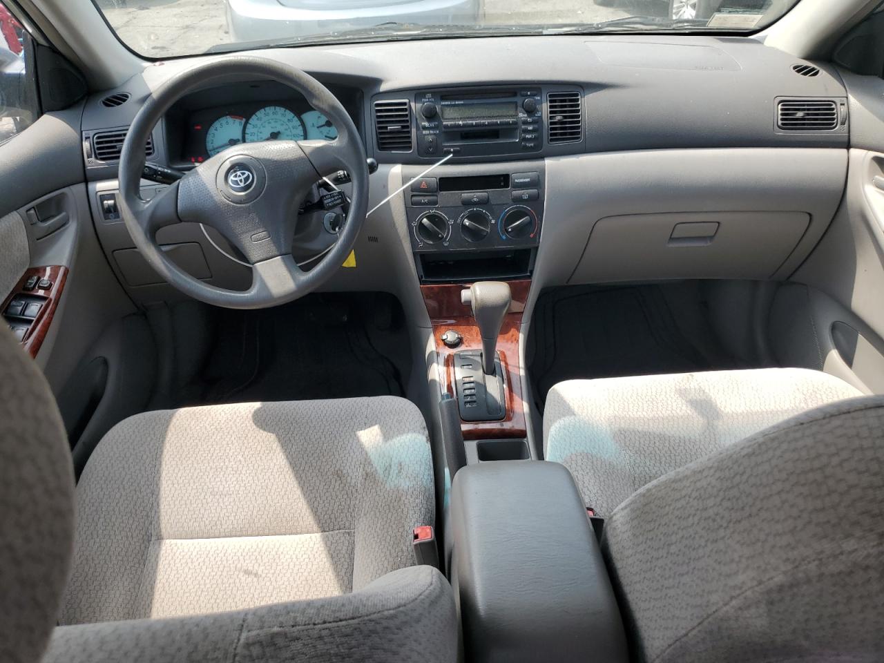 2003 Toyota Corolla Ce VIN: JTDBR32E730018038 Lot: 59533144