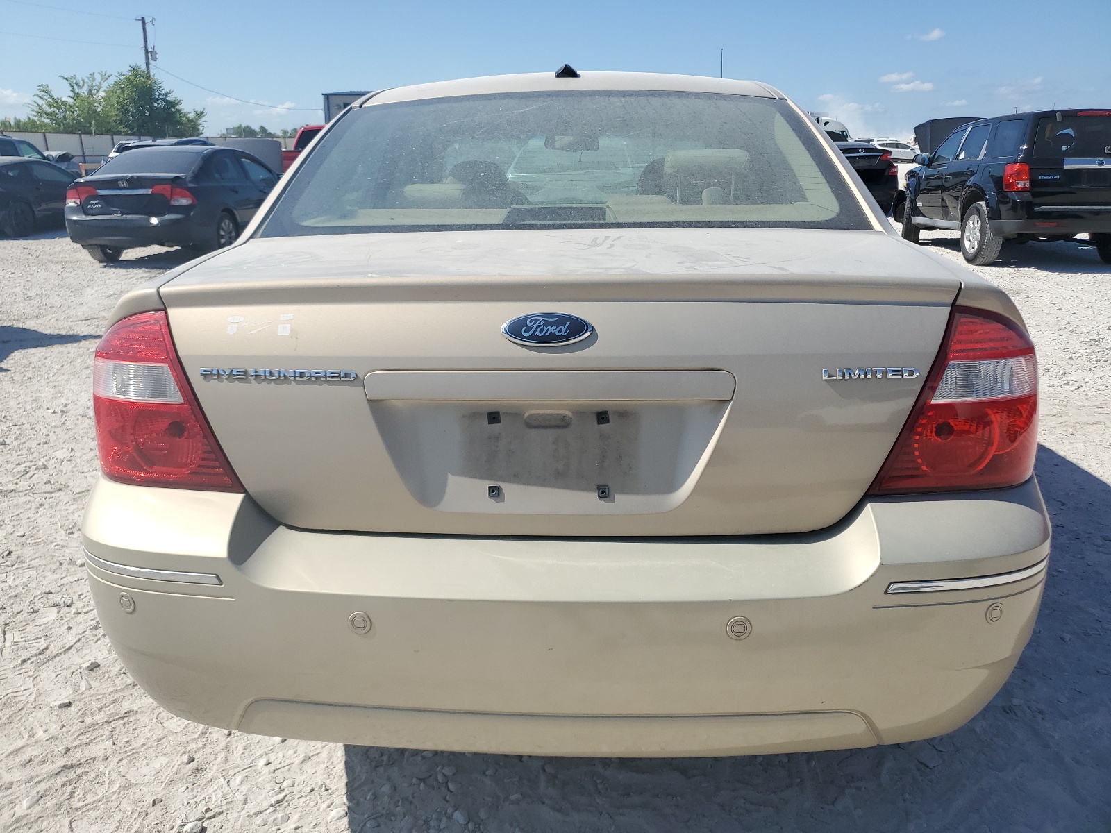 1FAHP25127G126282 2007 Ford Five Hundred Limited
