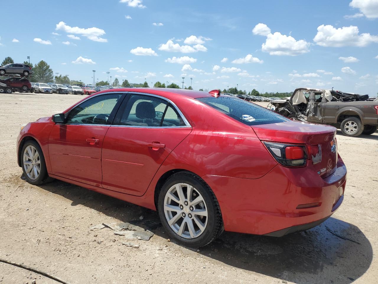 VIN 1G11E5SL1EF246238 2014 CHEVROLET MALIBU no.2