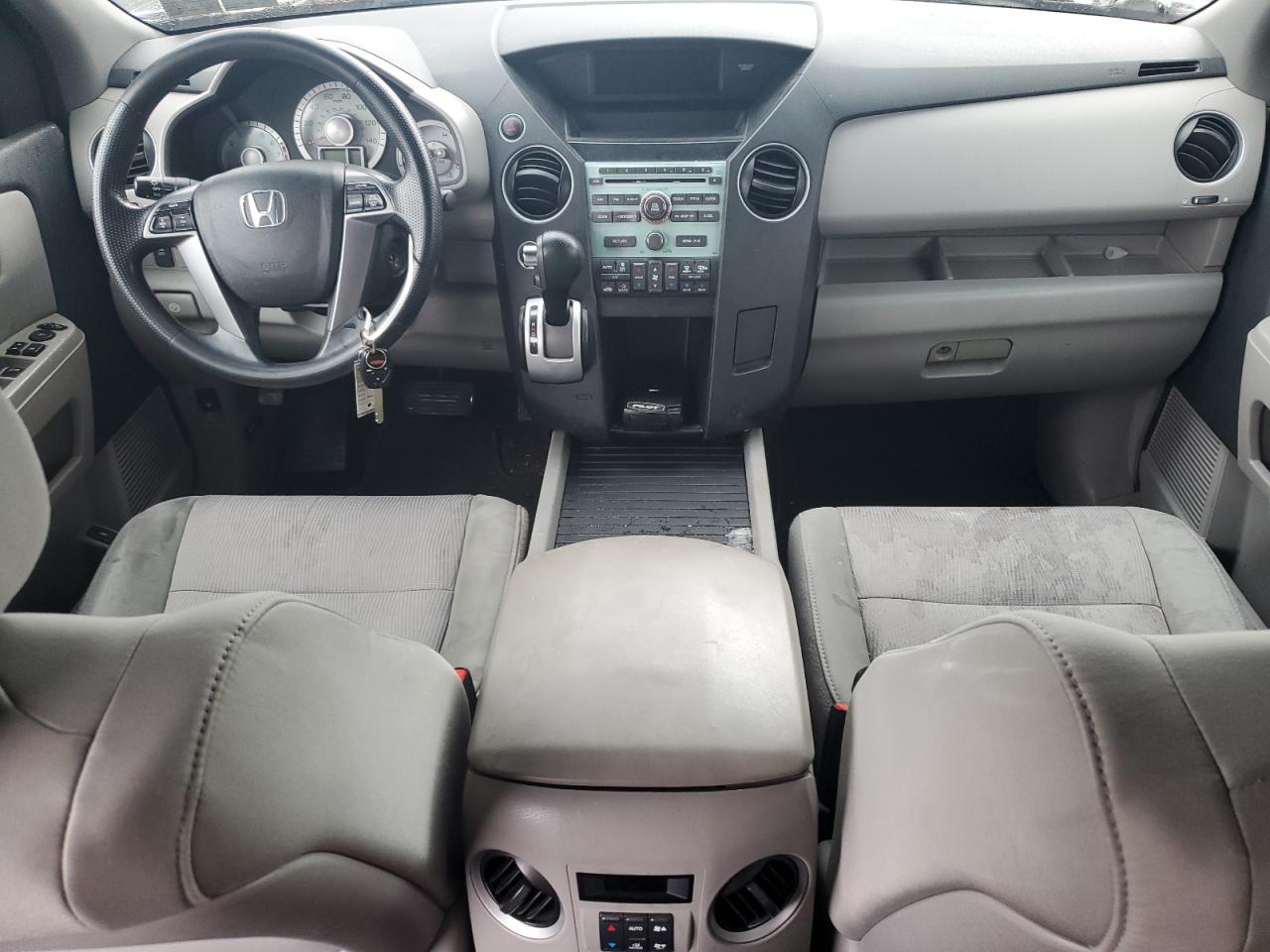 2011 Honda Pilot Ex VIN: 5FNYF4H42BB074878 Lot: 57440164