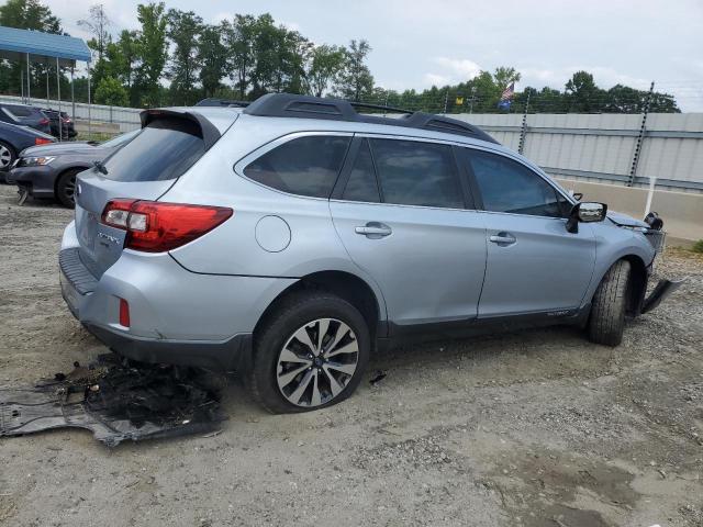  SUBARU OUTBACK 2015 Серебристый