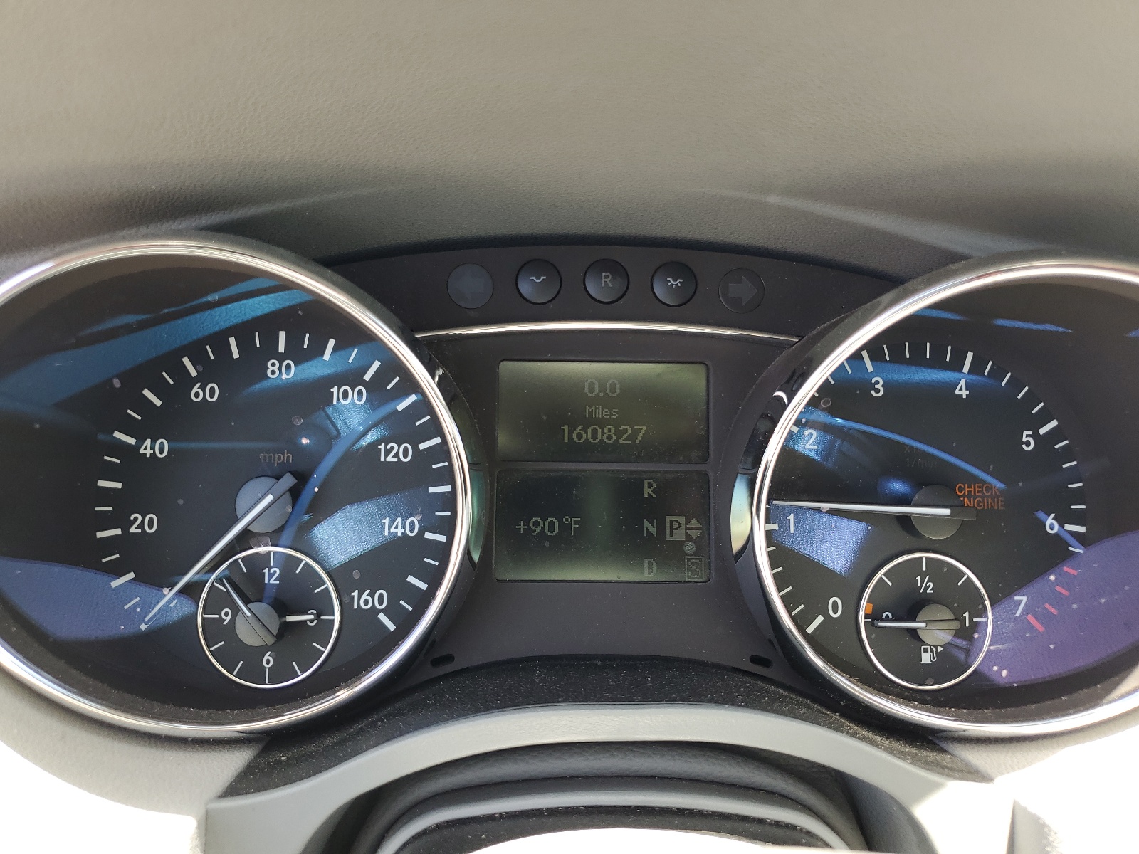 4JGCB65EX7A056428 2007 Mercedes-Benz R 350