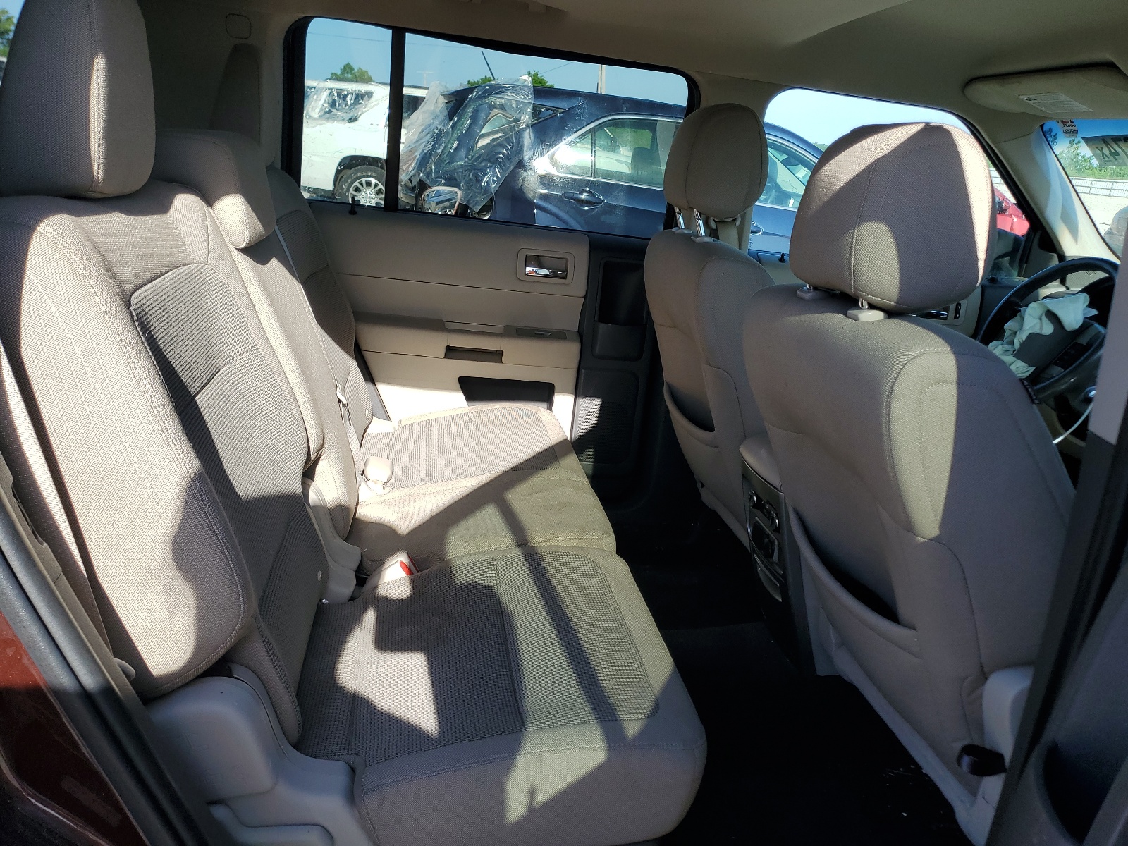 2FMGK5BC6CBD11282 2012 Ford Flex Se