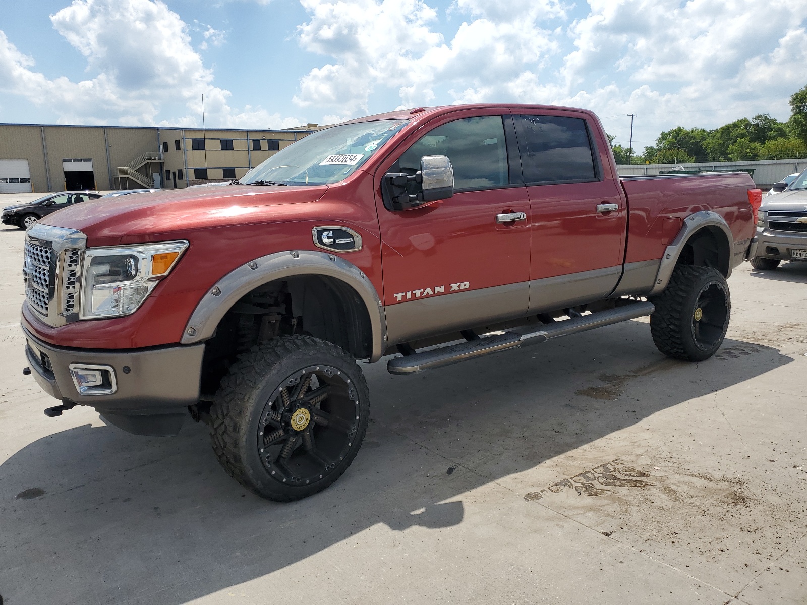 2016 Nissan Titan Xd Sl vin: 1N6BA1F46GN506481