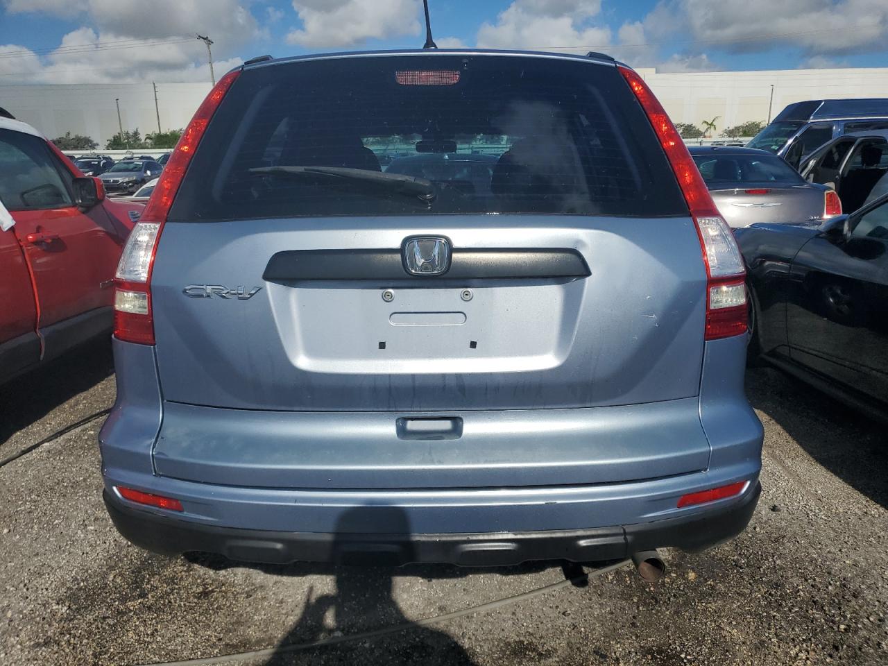 2010 Honda Cr-V Lx VIN: 5J6RE3H39AL046719 Lot: 59561504