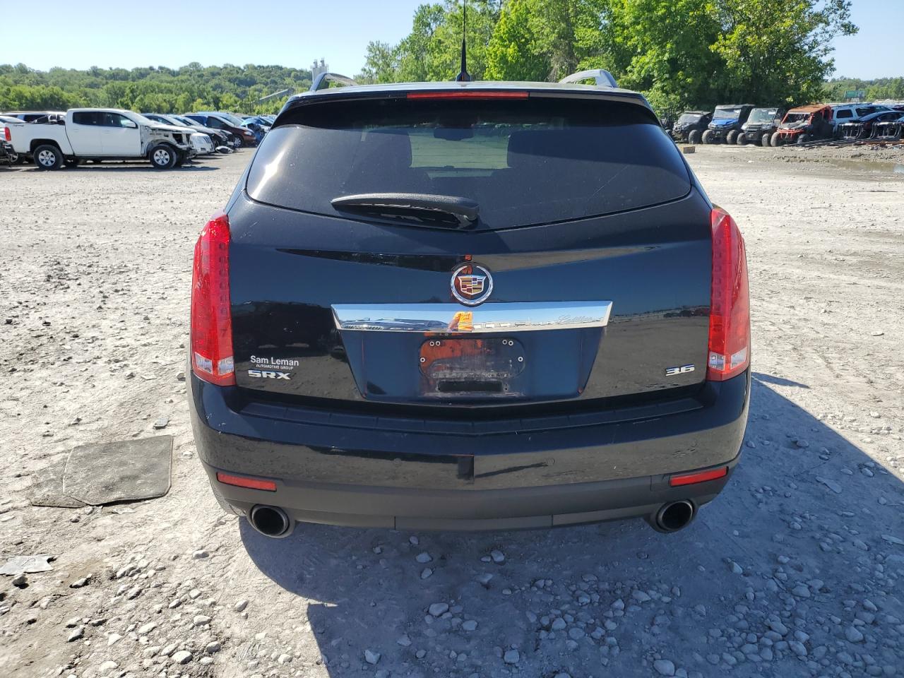 2012 Cadillac Srx Luxury Collection VIN: 3GYFNAE38CS654921 Lot: 58068244