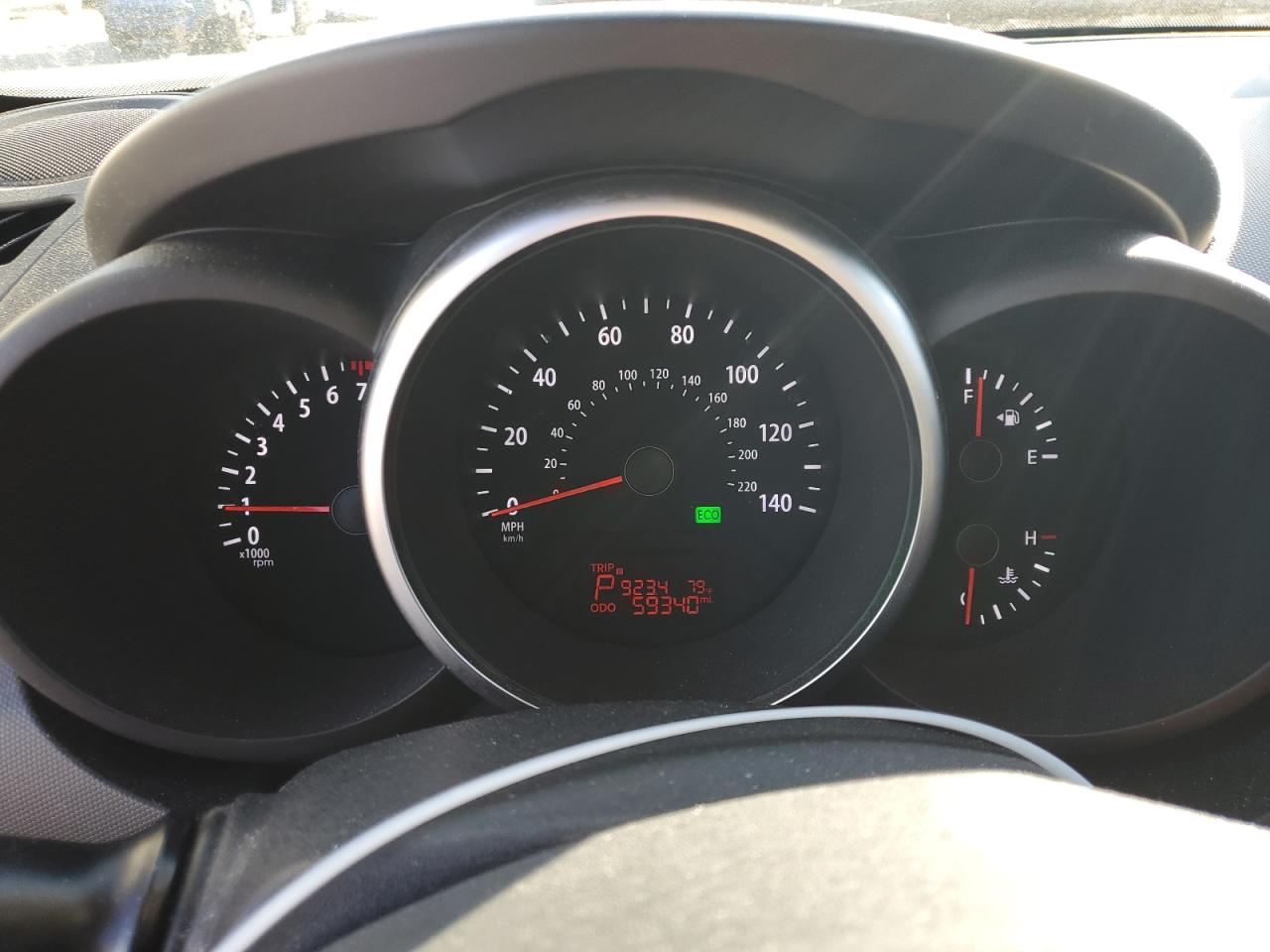 2012 Kia Soul + VIN: KNDJT2A61C7455767 Lot: 60772994