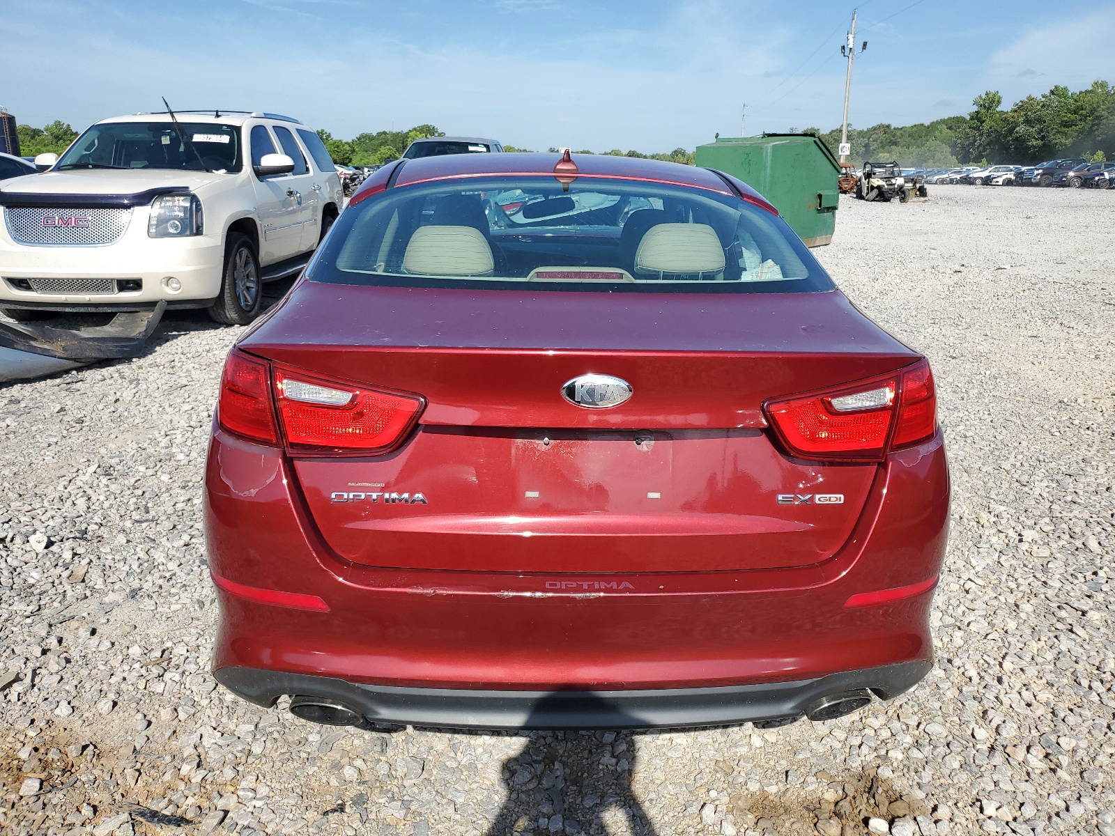 5XXGN4A71EG263428 2014 Kia Optima Ex