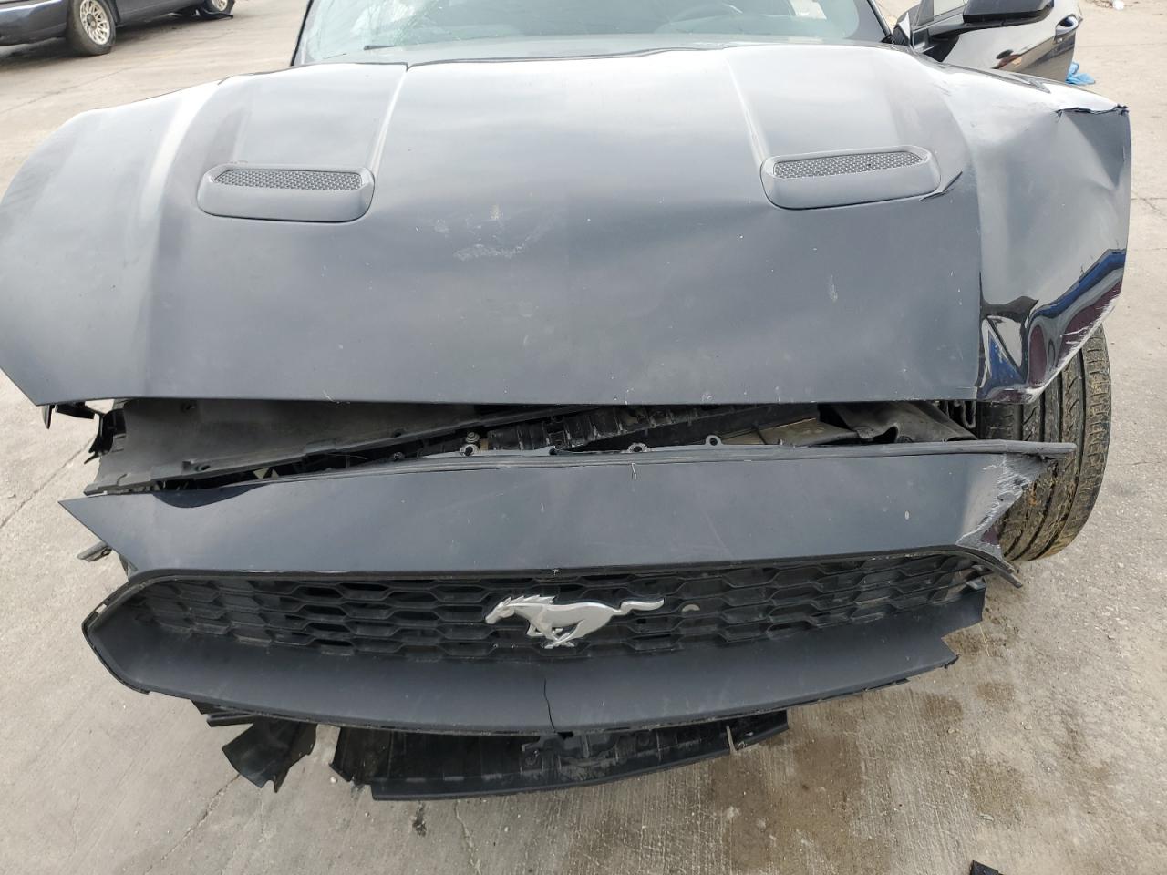 2021 Ford Mustang VIN: 1FATP8UH5M5124884 Lot: 57511704