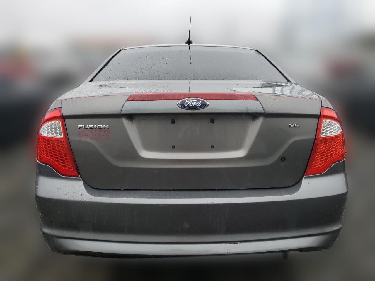 2011 Ford Fusion Se VIN: 3FAHP0HA7BR244233 Lot: 48782544